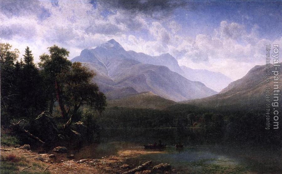 Albert Bierstadt : Mount Washington Albert Bierstadt : Mount Washington